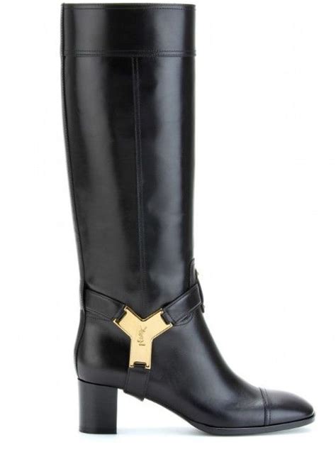 boots yves saint laurent y|yves saint laurent boots women's.